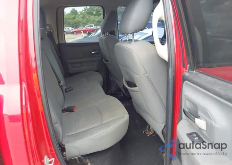 2013 Ram 1500 Slt из США, поврежденный, VIN 1C6RR7GT4DS657018